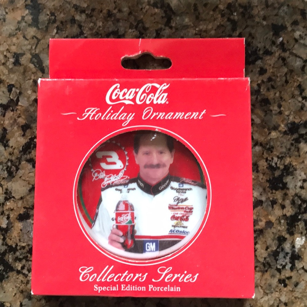 Dale Earnhardt ornament